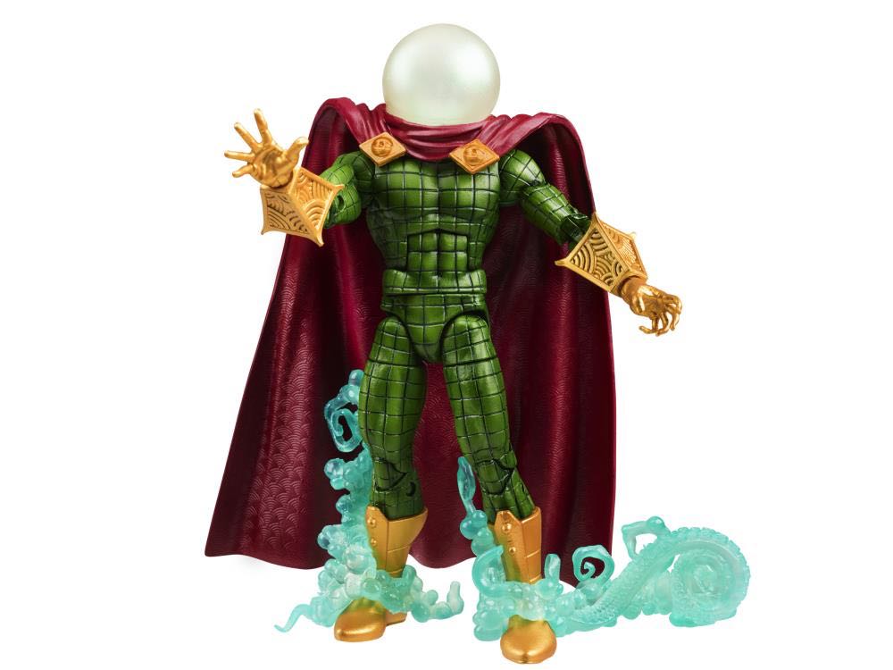 Marvel Legends Spider-Man Retro Series MYSTERIO - Hasbro (Marvel Legends Retro Series) action figure collectible [Barcode 5010993723805] - Main Image 4