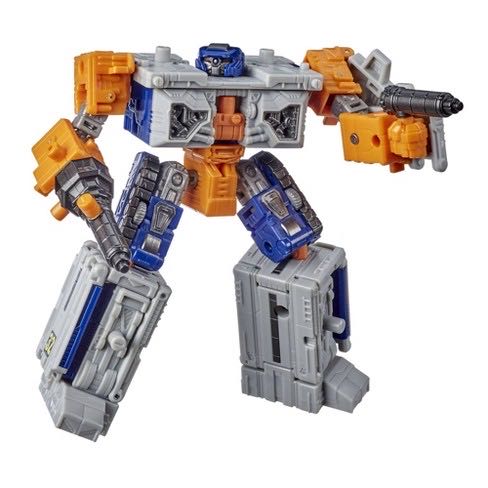 WFC-E18 Airwave ❤️‍🔥 - Hasbro (Transformers Earthrise) action figure collectible [Barcode 5010993648627] - Main Image 2