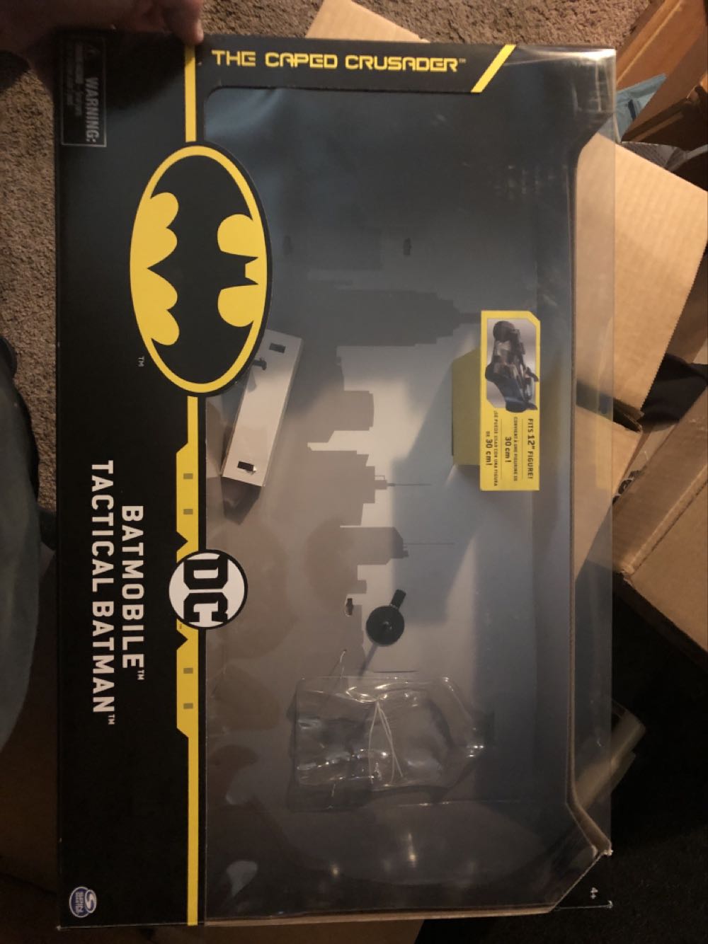 Batmobile - Spinmaster (DC Spinmaster) action figure collectible [Barcode 778988363454] - Main Image 2