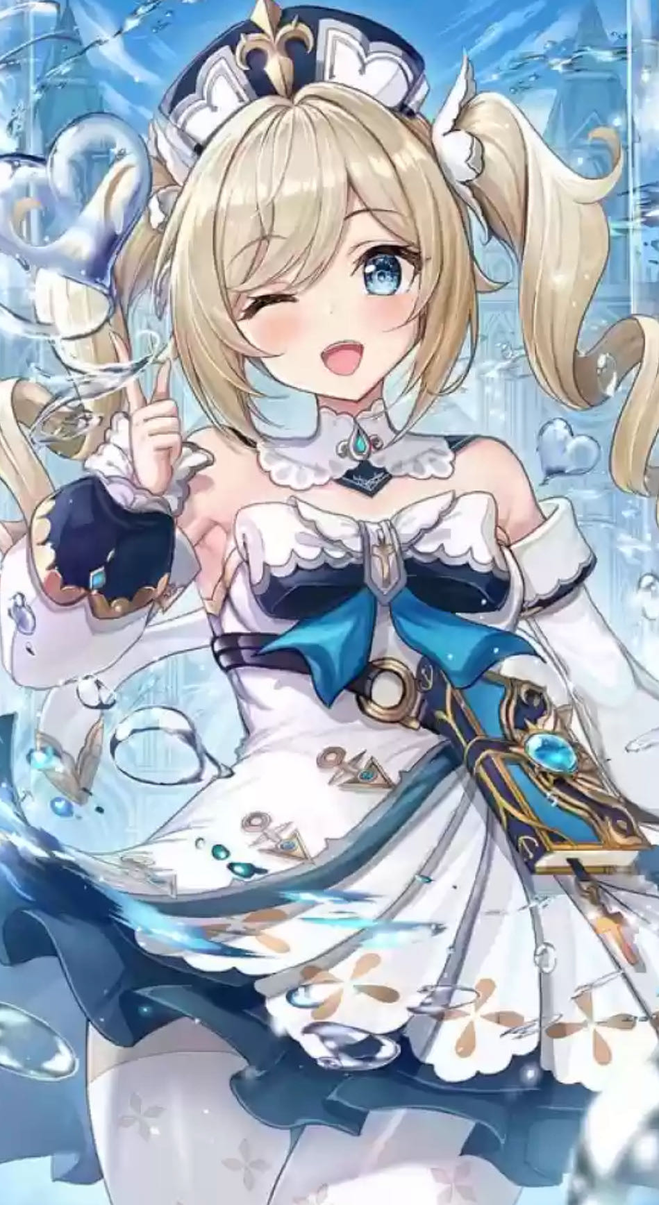 Genshin Impact (Barbara) - DC Direct (The Dark Knight Returns - Frank Miller) action figure collectible - Main Image 2