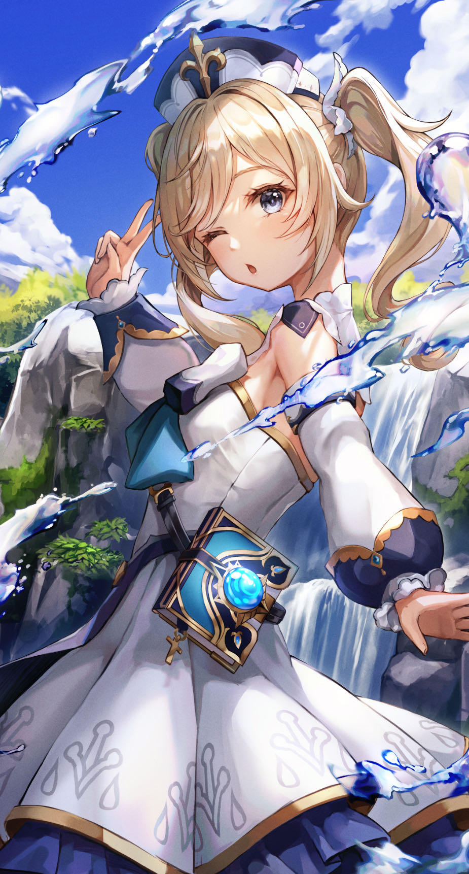 Genshin Impact (Barbara) - DC Direct (The Dark Knight Returns - Frank Miller) action figure collectible - Main Image 3