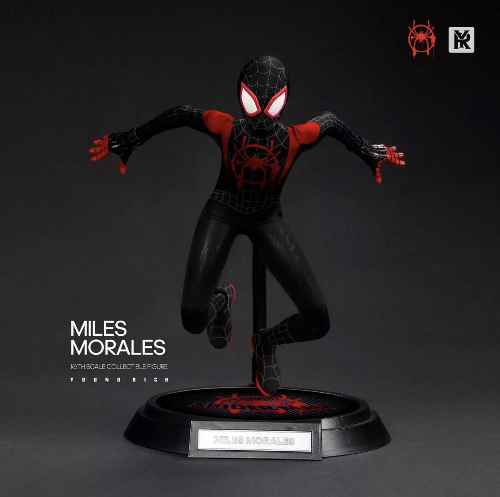 Miles Morales Spider-Man - Young Rich toys action figure collectible - Main Image 3