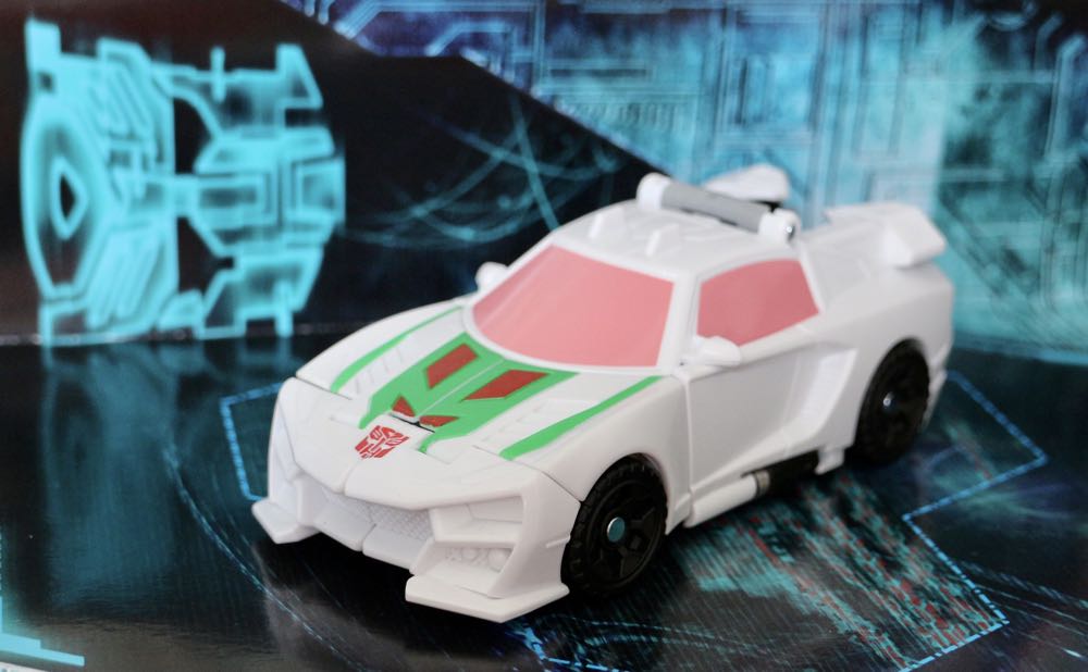 Wheeljack - Hasbro (Transformers Cyberverse) action figure collectible [Barcode 5010993643691] - Main Image 2
