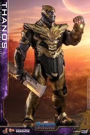 Thanos - Hot Toys ((Movie 2019) Avengers Endgame) action figure collectible - Main Image 2