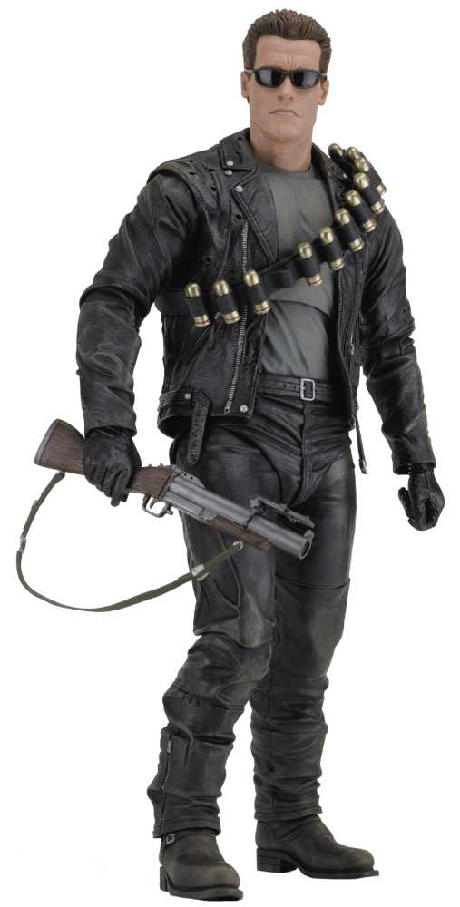 Terminator: T2: T-800 1:4 Scale Action Figure - Neca (Sc-Fi) action figure collectible [Barcode 634482519172] - Main Image 2