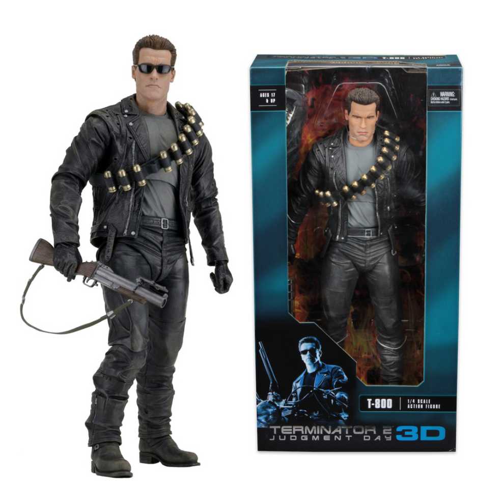 Terminator: T2: T-800 1:4 Scale Action Figure - Neca (Sc-Fi) action figure collectible [Barcode 634482519172] - Main Image 4