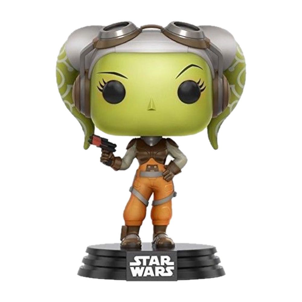Star Wars: Hera #136 - Funko (Star Wars) action figure collectible [Barcode 889698107747] - Main Image 2