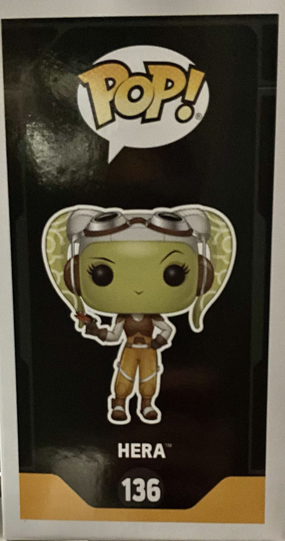 Star Wars: Hera #136 - Funko (Star Wars) action figure collectible [Barcode 889698107747] - Main Image 4
