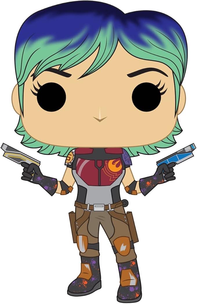 #135 Sabine - Funko Pop! (Funko Pop!) action figure collectible [Barcode 889698107730] - Main Image 2