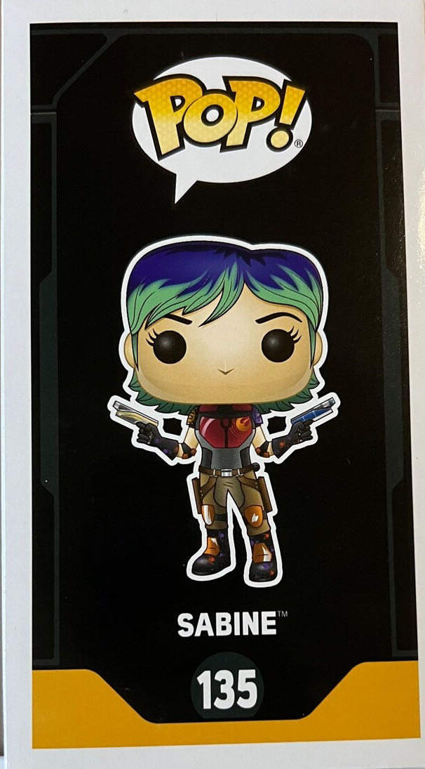 #135 Sabine - Funko Pop! (Funko Pop!) action figure collectible [Barcode 889698107730] - Main Image 3