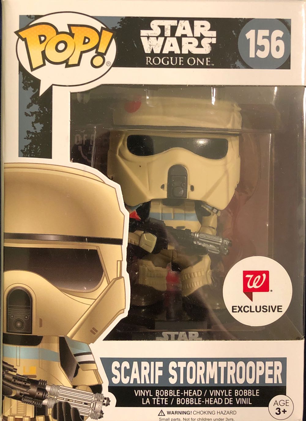 Scarif Stormtrooper - Funko Pop! action figure collectible [Barcode 889698104616] - Main Image 1
