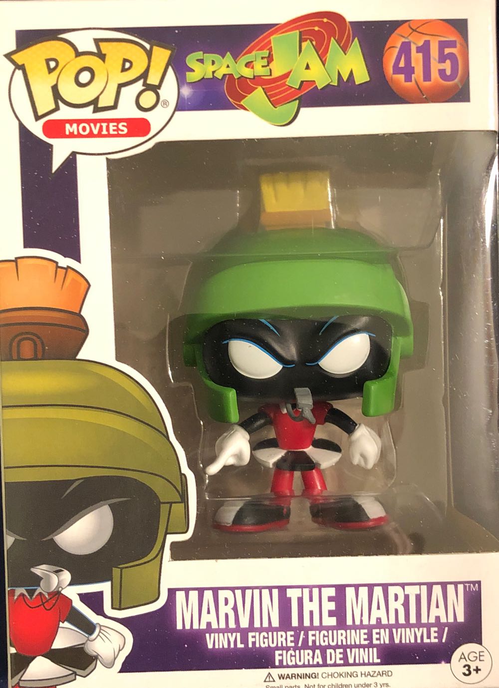 Marvin The Martian - Funko Pop! action figure collectible [Barcode 889698124300] - Main Image 1