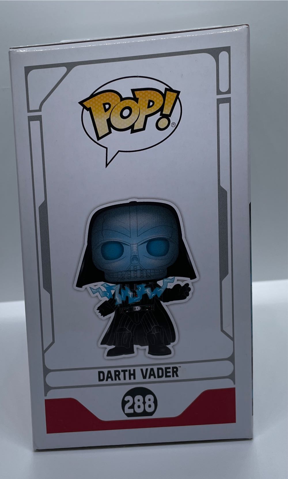 Darth Vader (Electrocuted GITD) - Funko Pop! action figure collectible [Barcode 889698375900] - Main Image 3