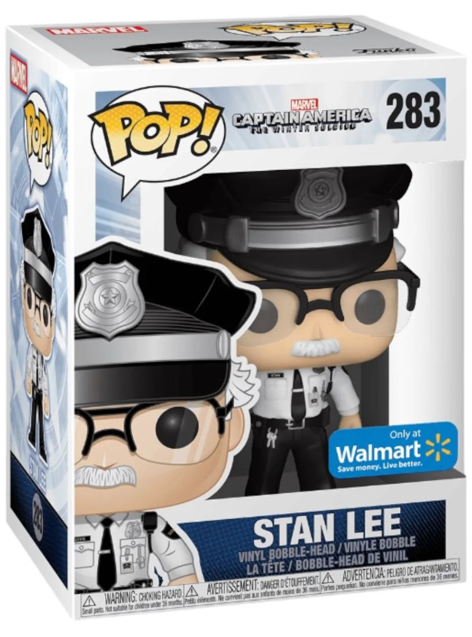 Stan Lee - Funko Pop! action figure collectible [Barcode 889698220323] - Main Image 2