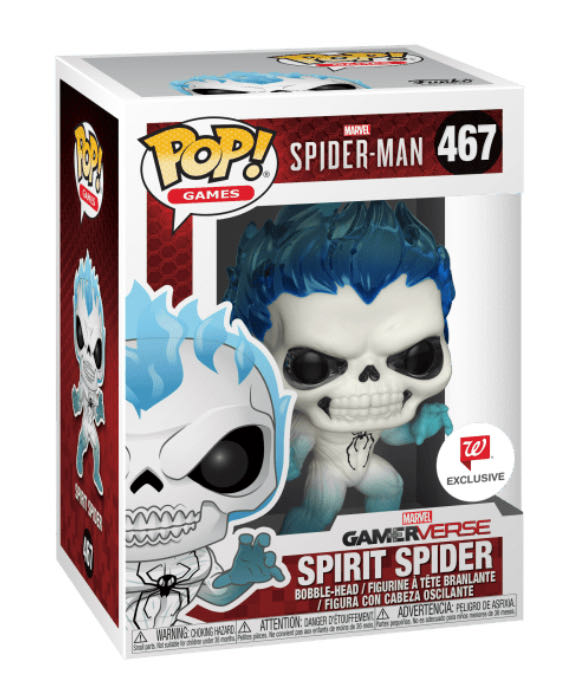 Spirit Spider (Spider-Man Gamer Verse) 467 Walgreens Exclusive - Funko Pop! action figure collectible [Barcode 889698353427] - Main Image 2