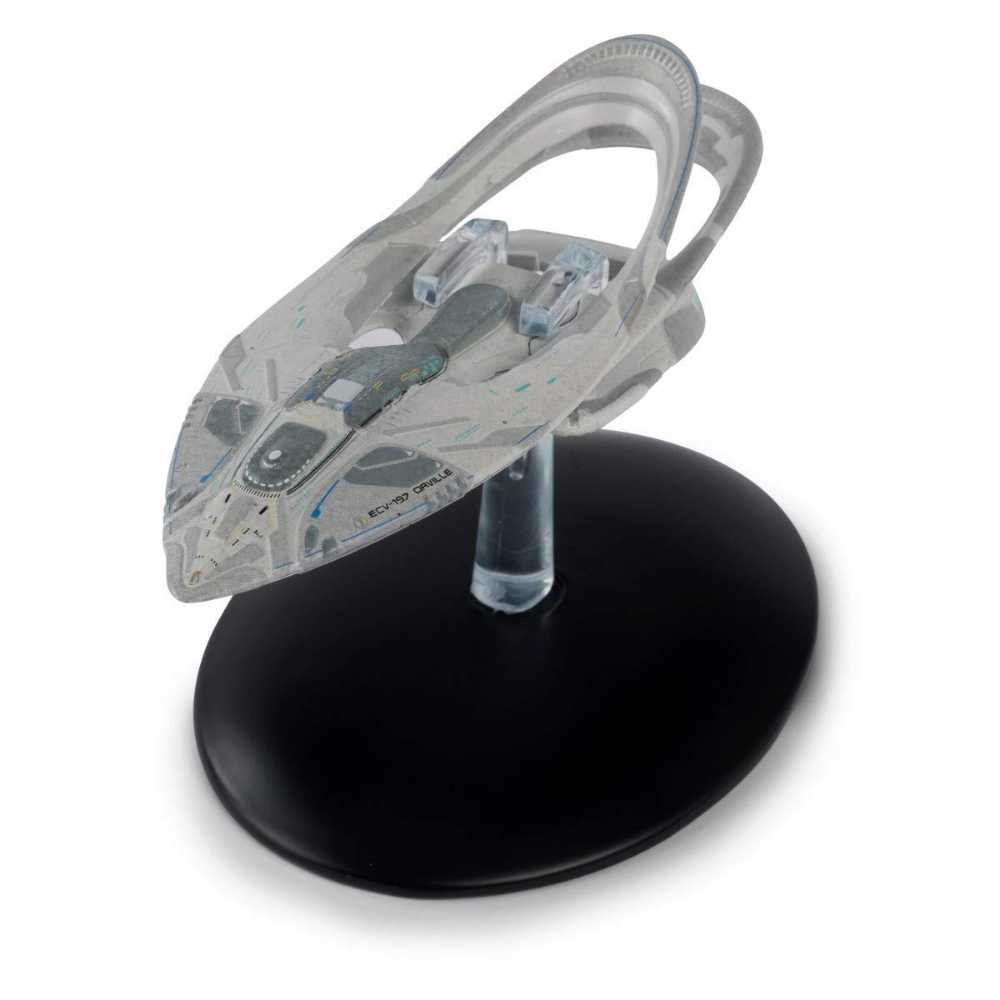 Eaglemoss. ECV-197 The Orville - eaglemoss (The Orville) action figure collectible [Barcode 5059072006880] - Main Image 2