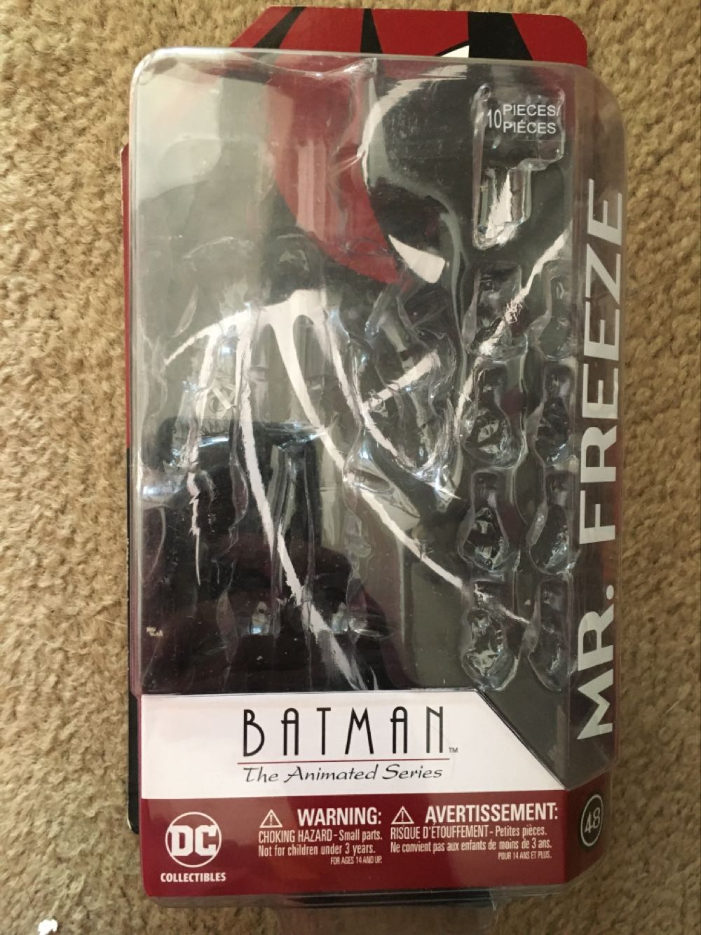 BTAS: #48 Mr. Freeze - DC Collectibles (Batman: The Animated Series) action figure collectible [Barcode 761941363844] - Main Image 1