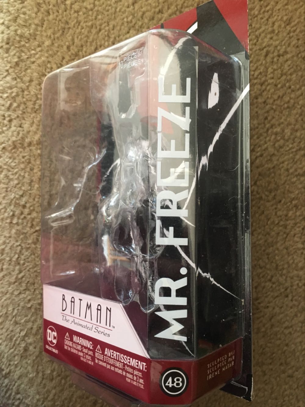 BTAS: #48 Mr. Freeze - DC Collectibles (Batman: The Animated Series) action figure collectible [Barcode 761941363844] - Main Image 3
