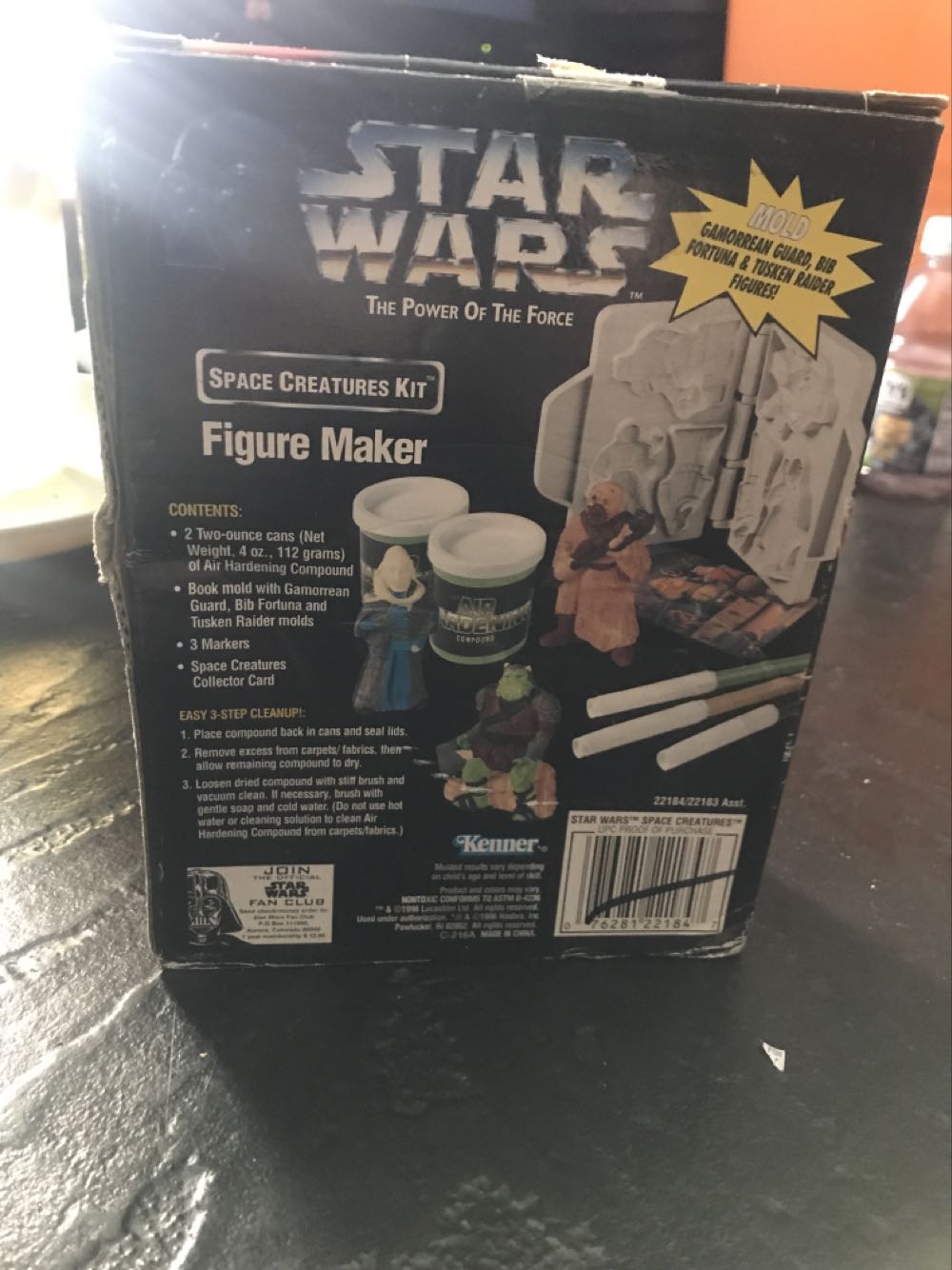 Star Wars Figure Maker  action figure collectible [Barcode 076281221847] - Main Image 2
