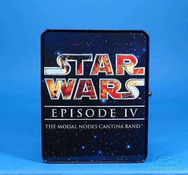 Figrin D’an & The Modal Nodes (Commemorative Tin) - Hasbro (Star Wars - 30th Anniversary) action figure collectible [Barcode 653569195382] - Main Image 3