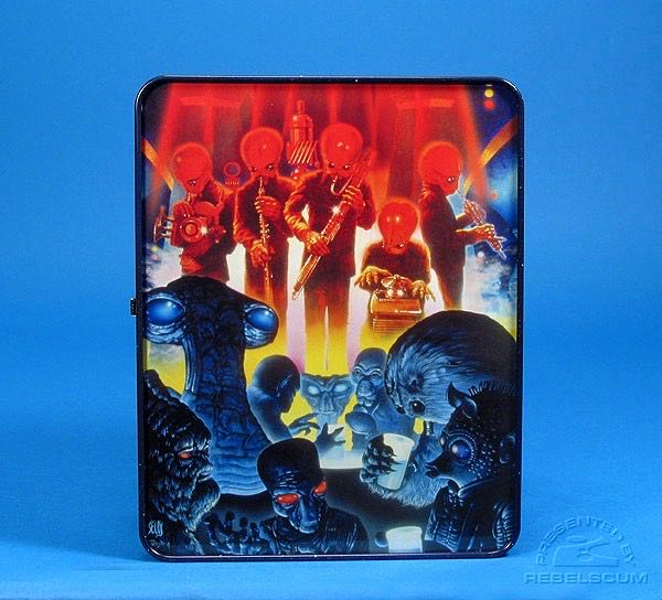 Figrin D’an & The Modal Nodes (Commemorative Tin) - Hasbro (Star Wars - 30th Anniversary) action figure collectible [Barcode 653569195382] - Main Image 4