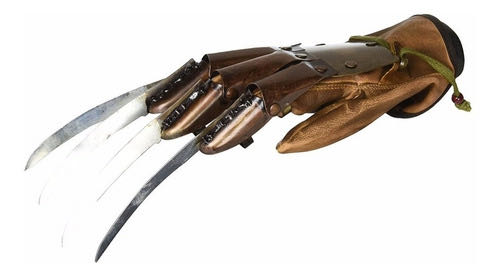 Freddy’s Glove Prop Replica - Neca Reel Toys (A Nightmare On Elm Street 3 Dream Warriors) action figure collectible [Barcode 634482397633] - Main Image 2