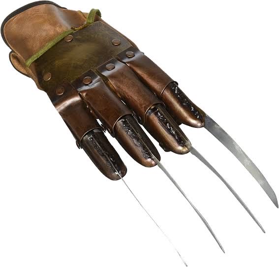 Freddy’s Glove Prop Replica - Neca Reel Toys (A Nightmare On Elm Street 3 Dream Warriors) action figure collectible [Barcode 634482397633] - Main Image 3