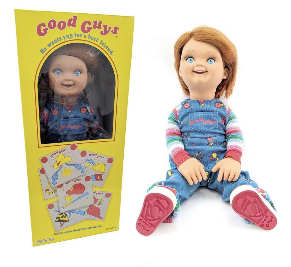 Child’s Play 2 Good Guys Chucky Doll - Trick or Treat Studios (Child’s Play 2) action figure collectible [Barcode 811501030003] - Main Image 2