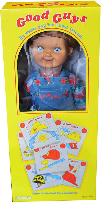 Child’s Play 2 Good Guys Chucky Doll - Trick or Treat Studios (Child’s Play 2) action figure collectible [Barcode 811501030003] - Main Image 3