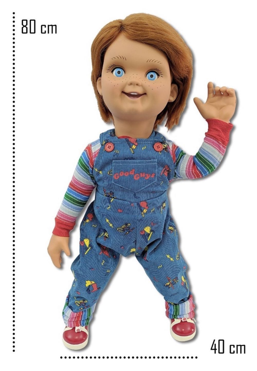 Child’s Play 2 Good Guys Chucky Doll - Trick or Treat Studios (Child’s Play 2) action figure collectible [Barcode 811501030003] - Main Image 4