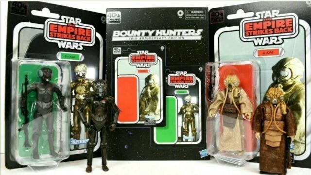 Zuckuss (40th Anniversary) - Hasbro (Star Wars The Empire Strikes Back 40th Anniversary) action figure collectible - Main Image 4