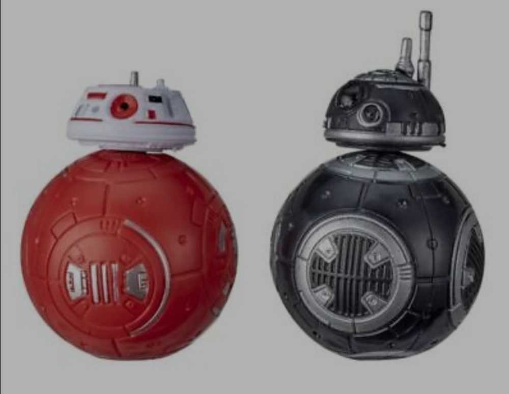 BB Units: Black - Disney / Hasbro (Droid Factory 3.75” 2020: GETO) action figure collectible [Barcode 5010993754922] - Main Image 3