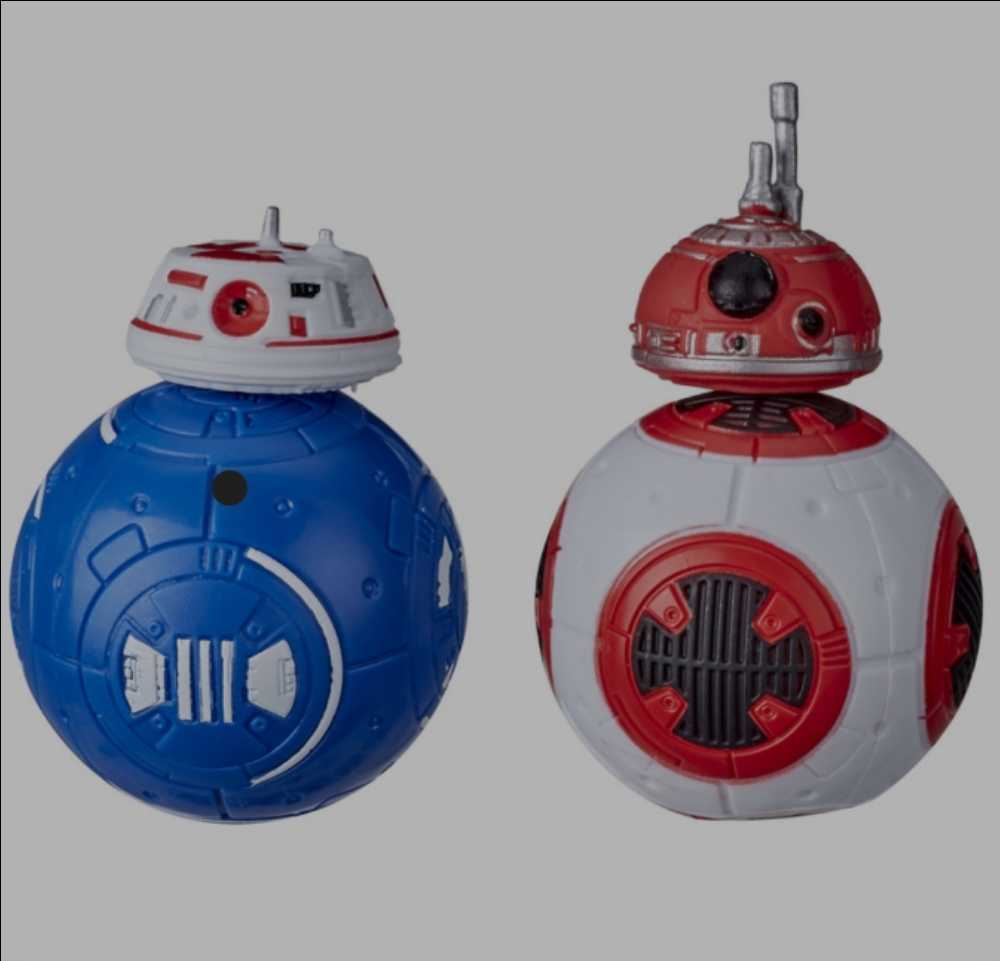 BB Units: Blue & White - Disney / Hasbro (Droid Factory 3.75” 2020: GETO) action figure collectible [Barcode 5010993754854] - Main Image 3