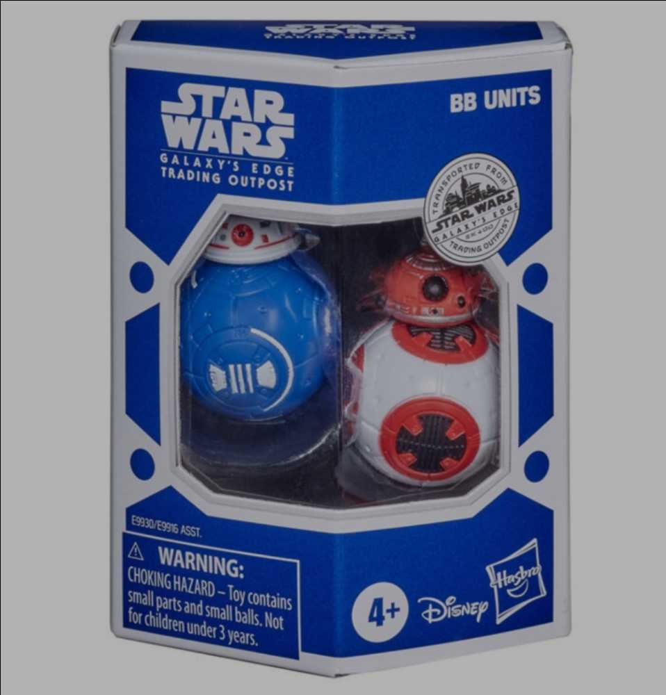 BB Units: Blue & White - Disney / Hasbro (Droid Factory 3.75” 2020: GETO) action figure collectible [Barcode 5010993754854] - Main Image 4