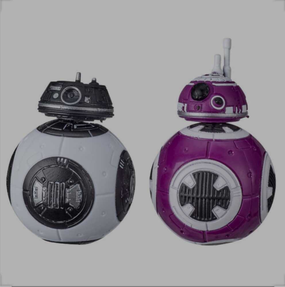 BB Units: Black & White - Disney / Hasbro (Droid Factory 3.75” 2020: GETO) action figure collectible [Barcode 5010993754885] - Main Image 3