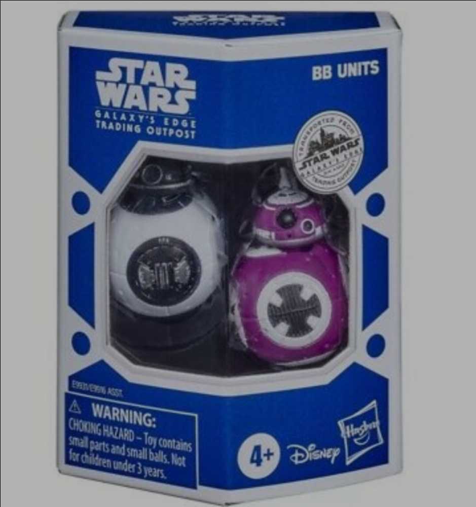 BB Units: Black & White - Disney / Hasbro (Droid Factory 3.75” 2020: GETO) action figure collectible [Barcode 5010993754885] - Main Image 4