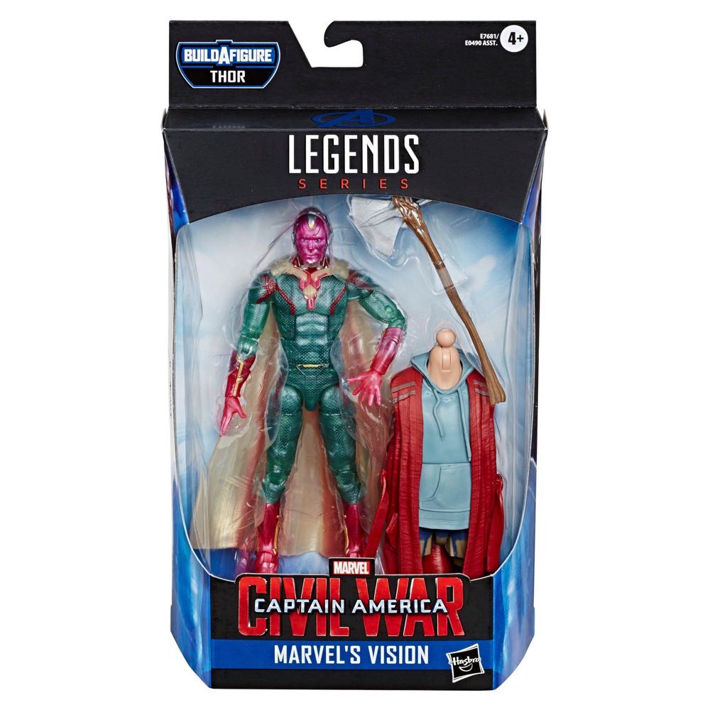 Vision - Hasbro (Marvel Legends) action figure collectible - Main Image 1