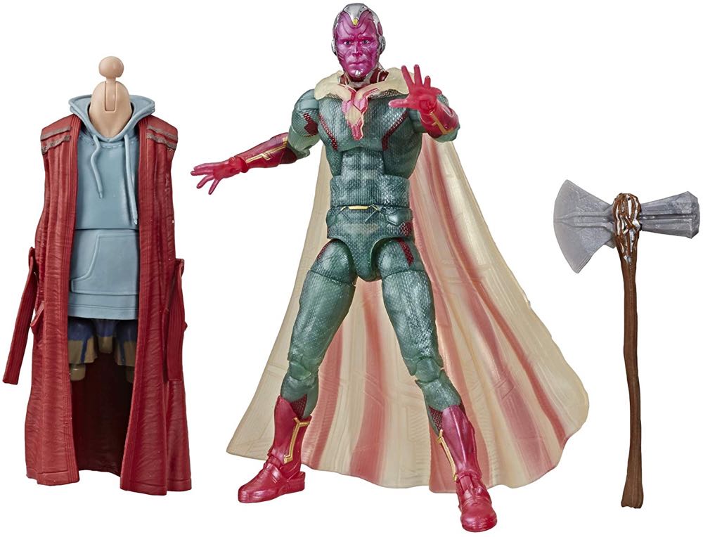 Vision - Hasbro (Marvel Legends) action figure collectible - Main Image 2