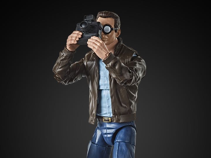 Marvel Legends Spider-Man Retro PETER PARKER - Hasbro (Marvel Legends Retro Series) action figure collectible [Barcode 5010993715473] - Main Image 3