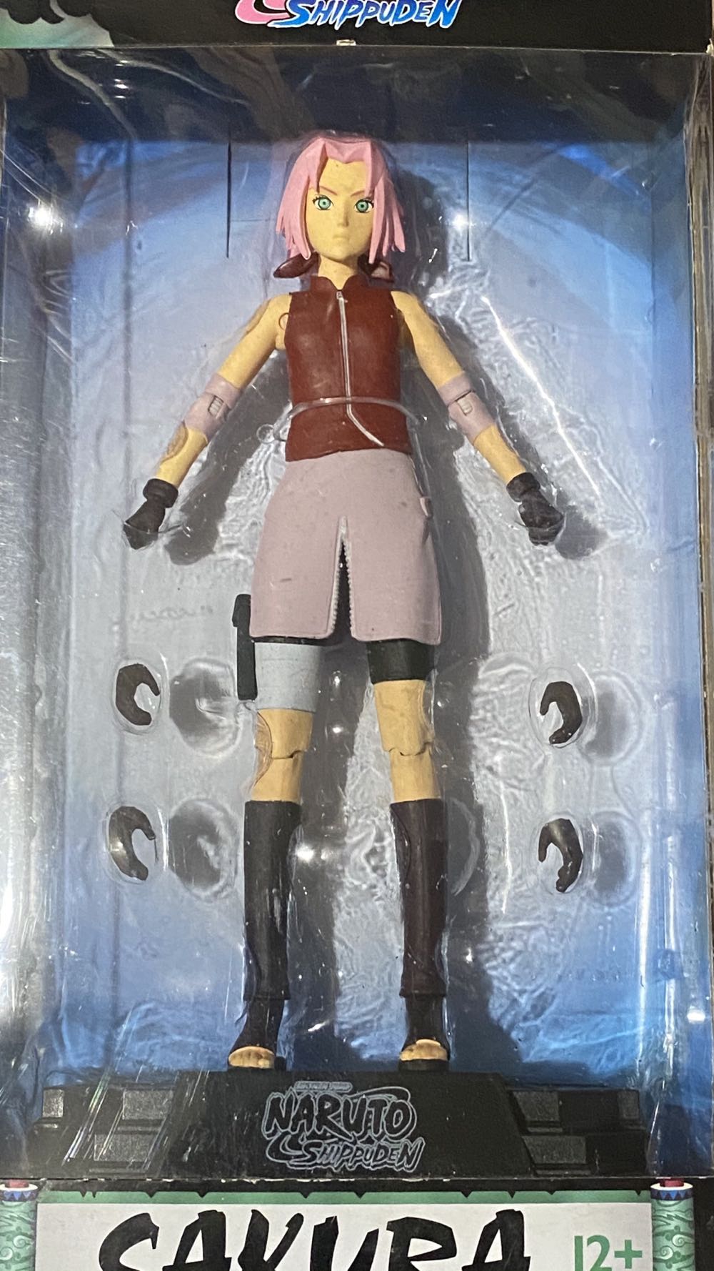 Sakura Naruto Shippuden Figure - McFarlane Toys (Naruto Shippuden) action figure collectible [Barcode 787926120158] - Main Image 3