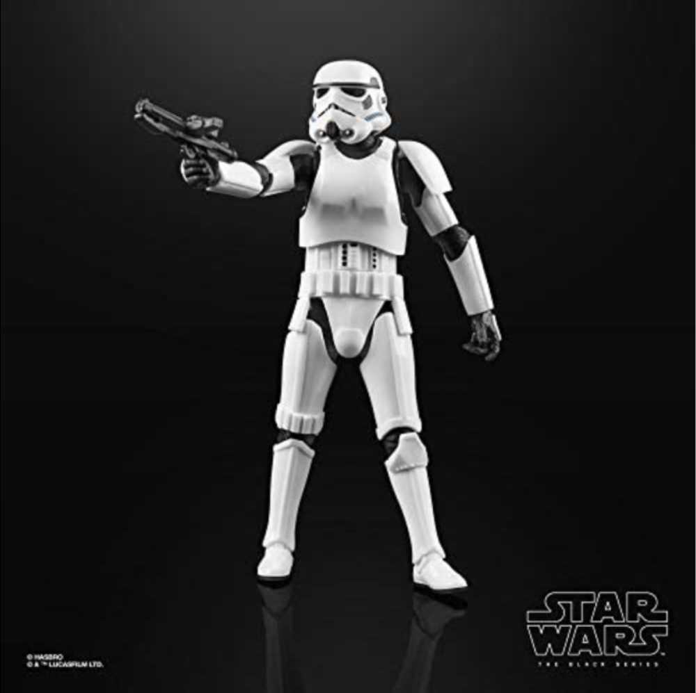 Imperial Stormtrooper - Manadalorian - Hasbro (Star Wars Black Series - The Mandalorian) action figure collectible [Barcode 5010993749171] - Main Image 4