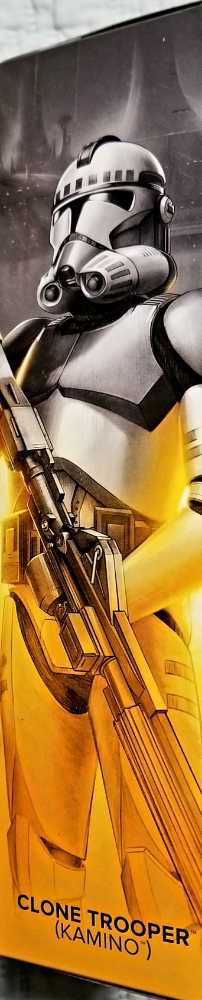 Clone Trooper (Kamino) - Hasbro (Star Wars Black 6”) (Black Series 6” The Clone Wars) action figure collectible [Barcode 5010993749232] - Main Image 3