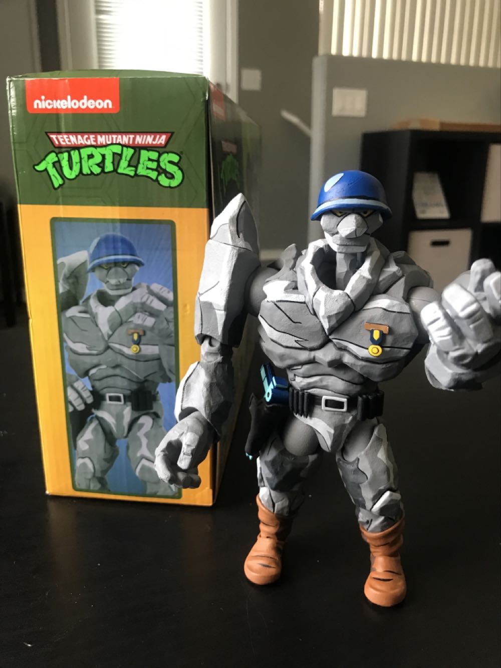 TMNT Toon NECA - Traag and Granitor - Neca (Teenage Mutant Ninja Turtles (Toon)) action figure collectible [Barcode 634482541425] - Main Image 3