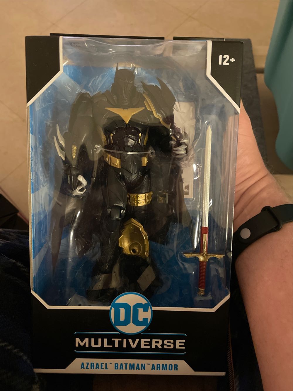 Batman-Azrael Batman Armor - McFarlane Toys (Curse Of The White Knight) action figure collectible [Barcode 787926154092] - Main Image 1