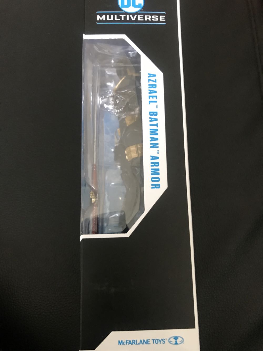 Batman-Azrael Batman Armor - McFarlane Toys (Curse Of The White Knight) action figure collectible [Barcode 787926154092] - Main Image 3