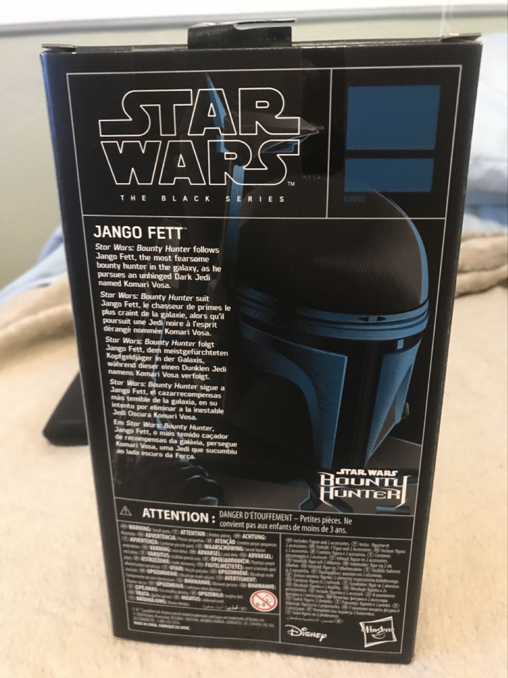 Jango Fett - Hasbro (Gaming Greats Line) action figure collectible [Barcode 5010993750139] - Main Image 2