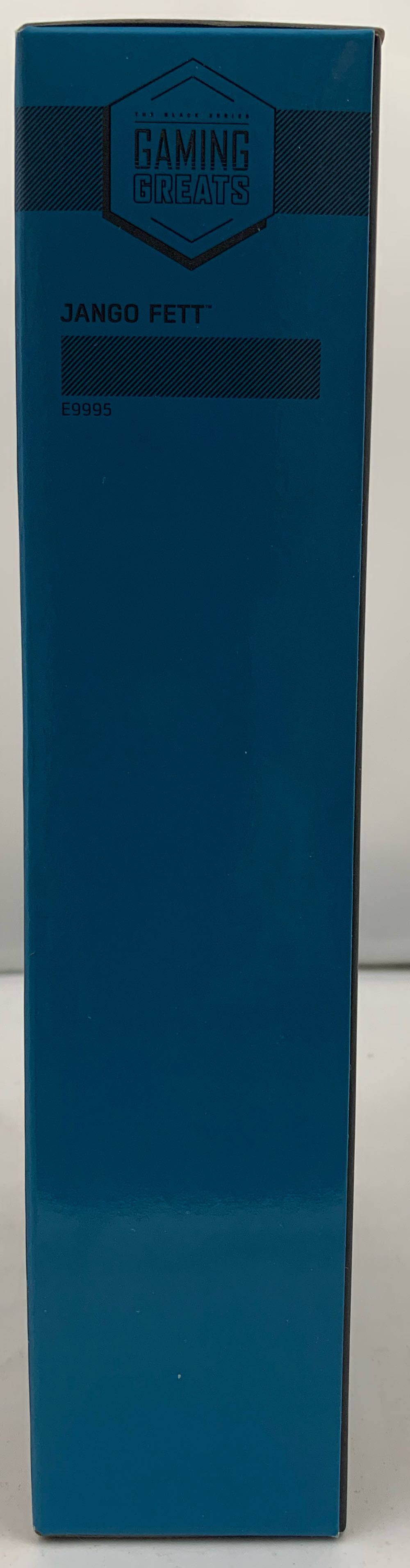 Jango Fett - Hasbro (Gaming Greats Line) action figure collectible [Barcode 5010993750139] - Main Image 3