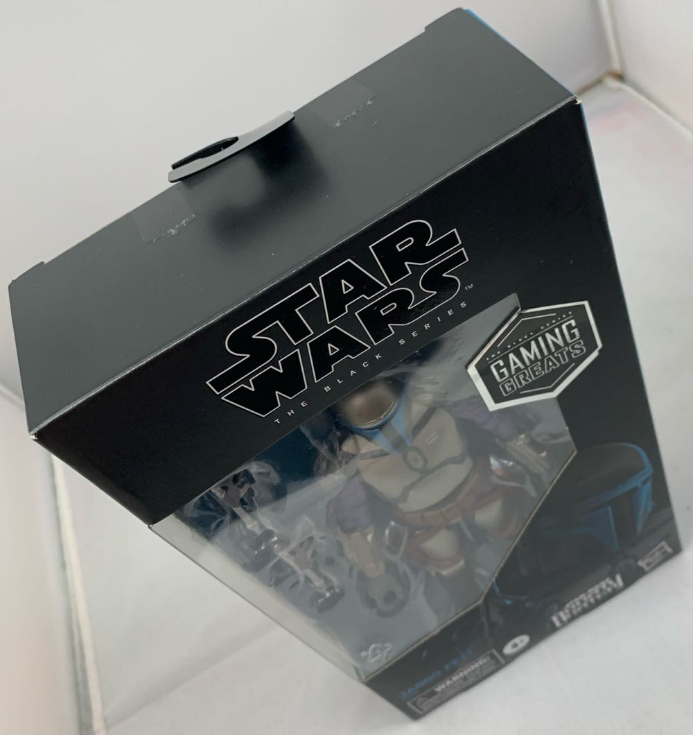 Jango Fett - Hasbro (Gaming Greats Line) action figure collectible [Barcode 5010993750139] - Main Image 4