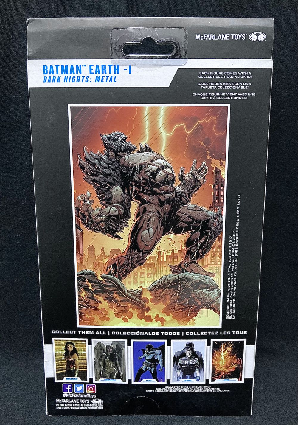 Batman (Earth-1 - The Devastator) - McFarlane Toys (Dark Knights Metal) action figure collectible [Barcode 787926154153] - Main Image 2
