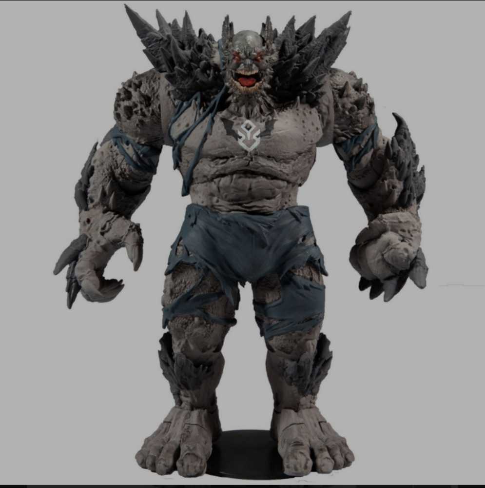 Batman (Earth-1 - The Devastator) - McFarlane Toys (Dark Knights Metal) action figure collectible [Barcode 787926154153] - Main Image 3